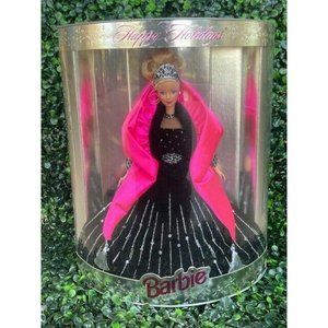 Happy Holidays 1998 Barbie Doll